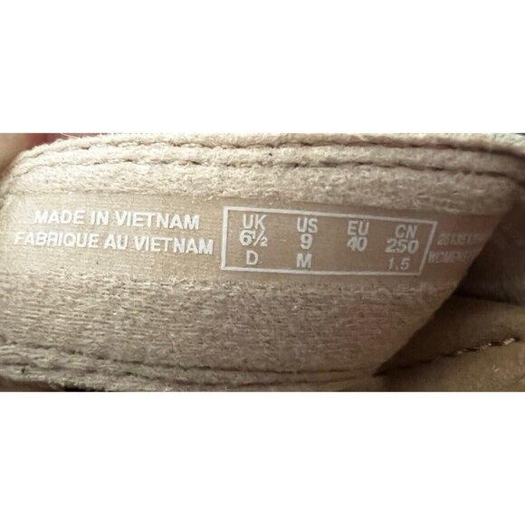 Clarks Collection Black Sole Slide Sandals Leisa Spring Rose Gold Size 9 M NWOT - Picture 5 of 6